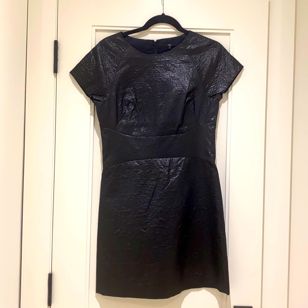 Tibi black dress size 6. Never worn.